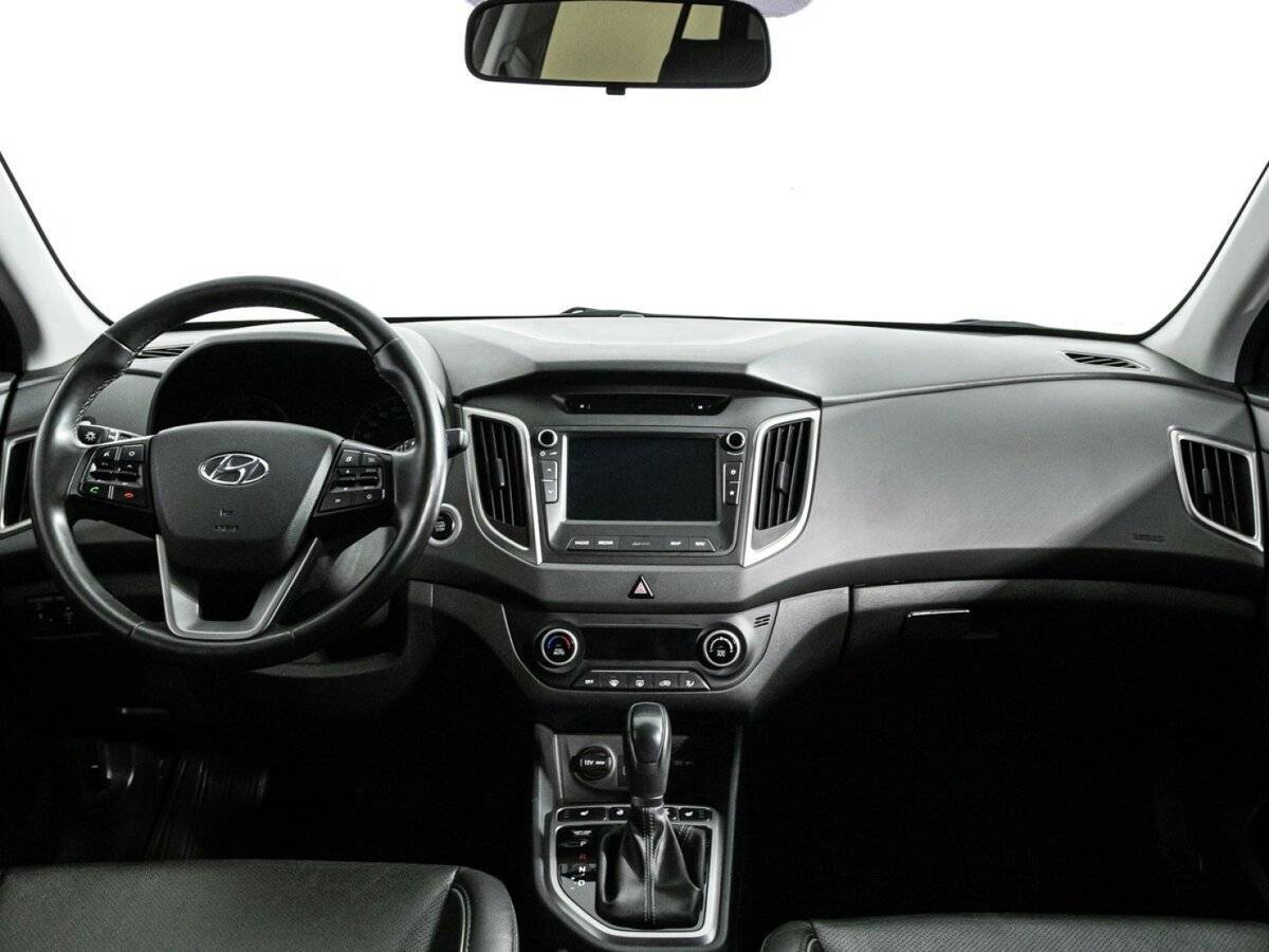 Hyundai Creta с пробегом — 2019 год. Фото: #12