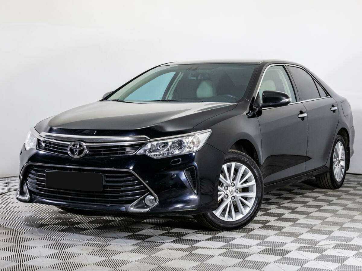 Toyota Camry с пробегом — 2015 год. Посмотреть фото
