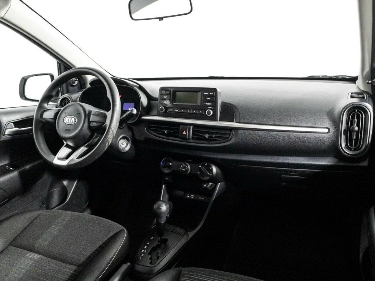 Kia Picanto с пробегом — 2019 год. Фото: #8