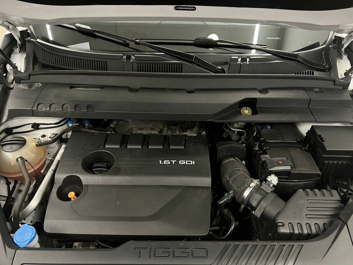 Chery Tiggo 8 Pro с пробегом — 2021 год. Фото: #26