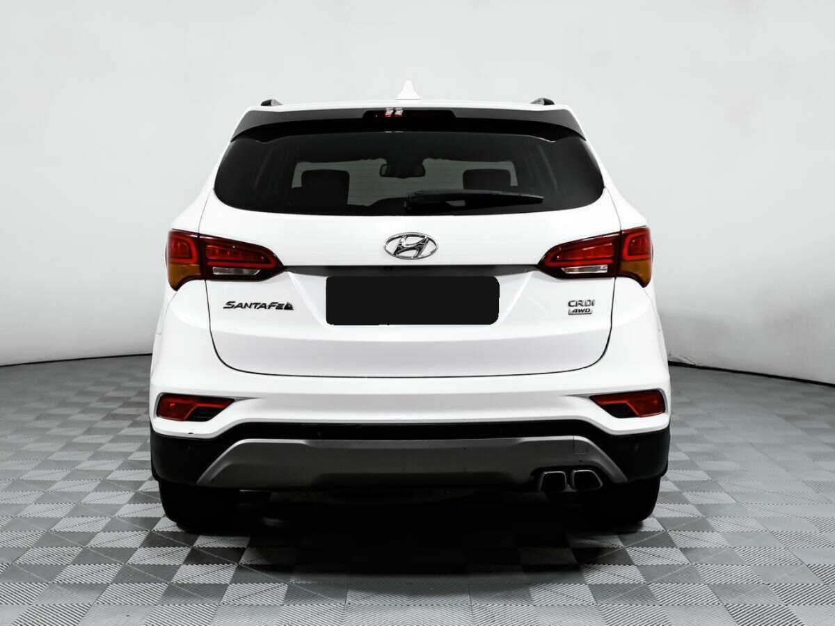 Hyundai Santa Fe с пробегом — 2016 год. Фото: #4