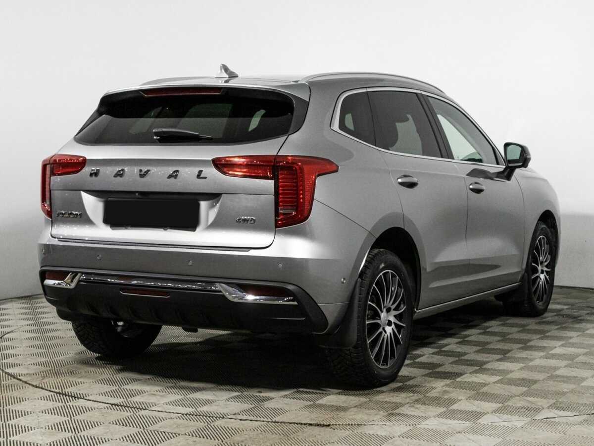 Haval Jolion с пробегом — 2023 год. Фото: #4