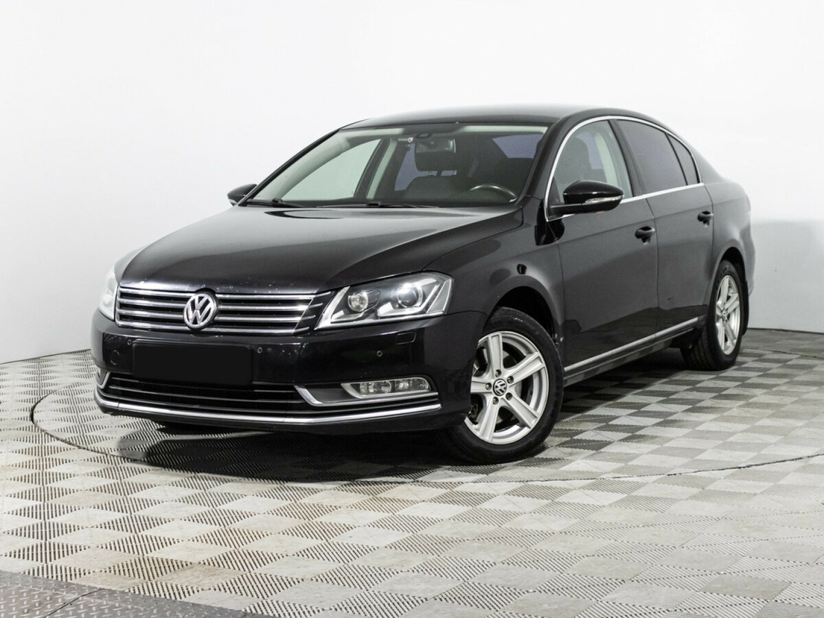 Volkswagen Passat с пробегом — 2012 год. Посмотреть фото