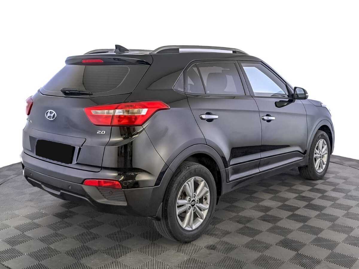 Hyundai Creta с пробегом — 2019 год. Фото: #4