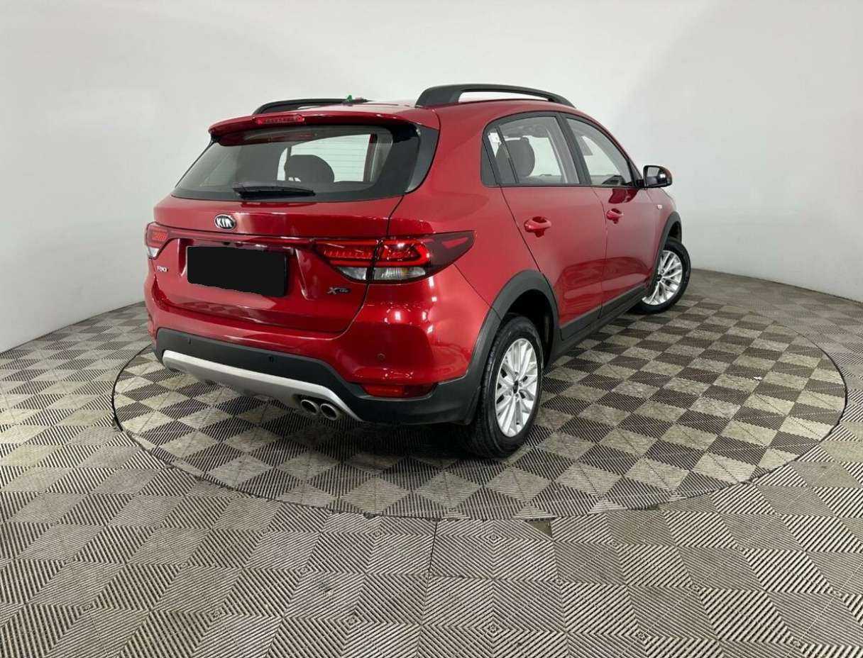 Kia Rio с пробегом — 2019 год. Фото: #5