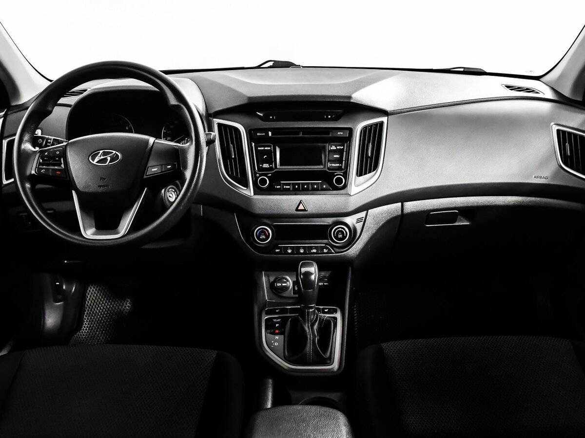 Hyundai Creta с пробегом — 2016 год. Фото: #10