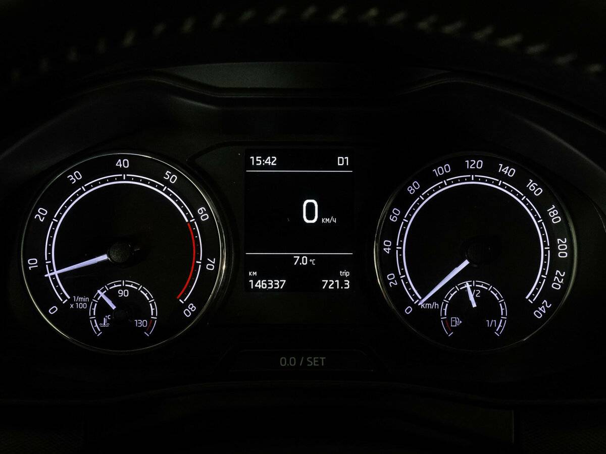 Skoda Rapid с пробегом — 2020 год. Фото: #15