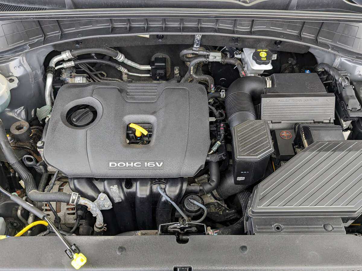 Hyundai Tucson с пробегом — 2018 год. Фото: #8