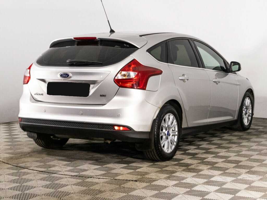 Ford Focus с пробегом — 2013 год. Фото: #4