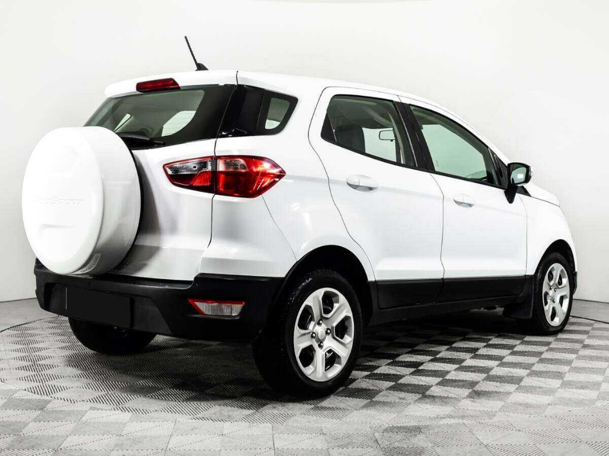Ford EcoSport с пробегом — 2018 год. Фото: #3