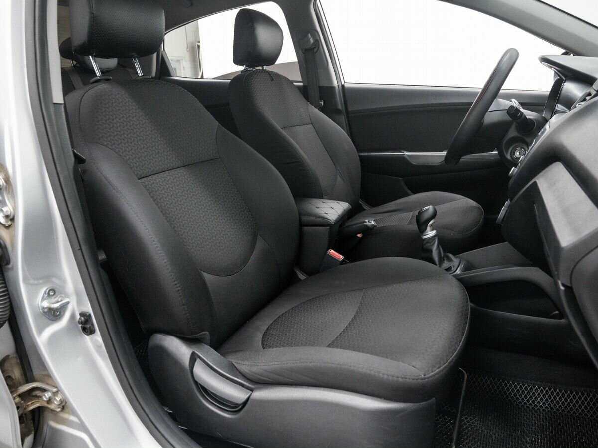 Kia Rio с пробегом — 2015 год. Фото: #8