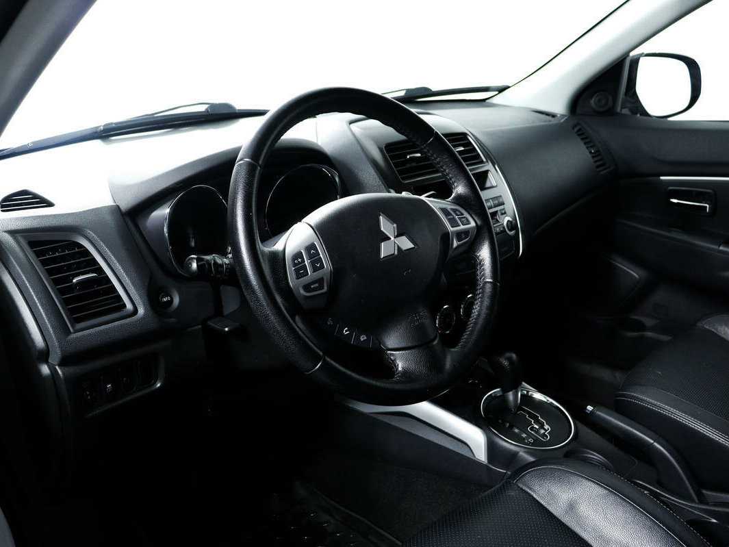 Mitsubishi ASX с пробегом — 2012 год. Фото: #12