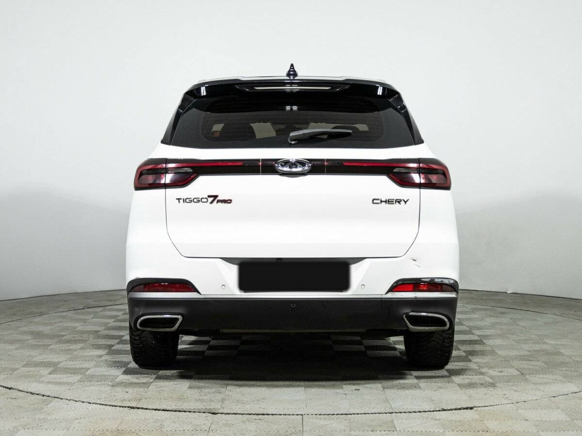 Chery Tiggo 7 Pro с пробегом — 2021 год. Фото: #5