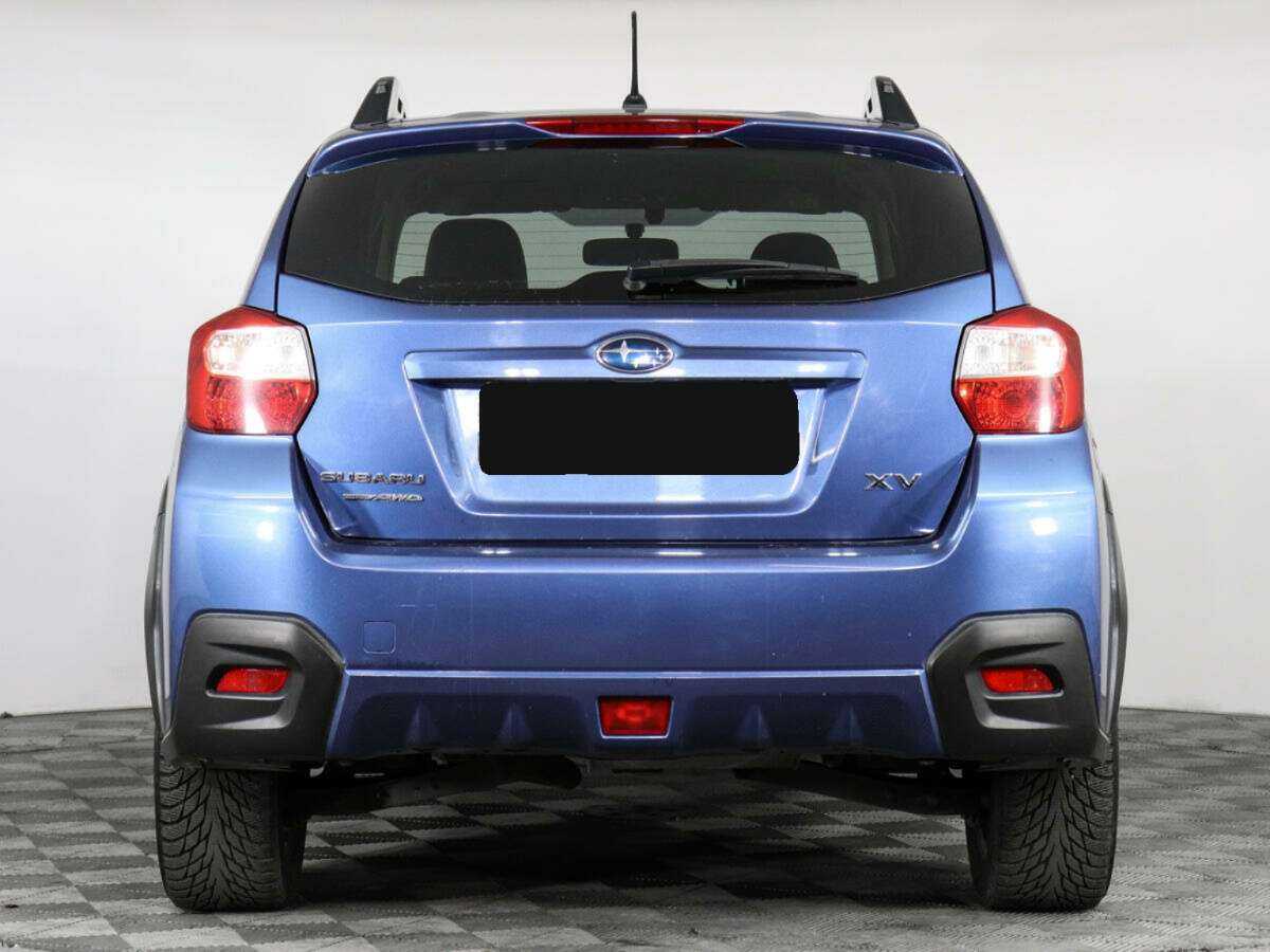 Subaru XV с пробегом — 2013 год. Фото: #5