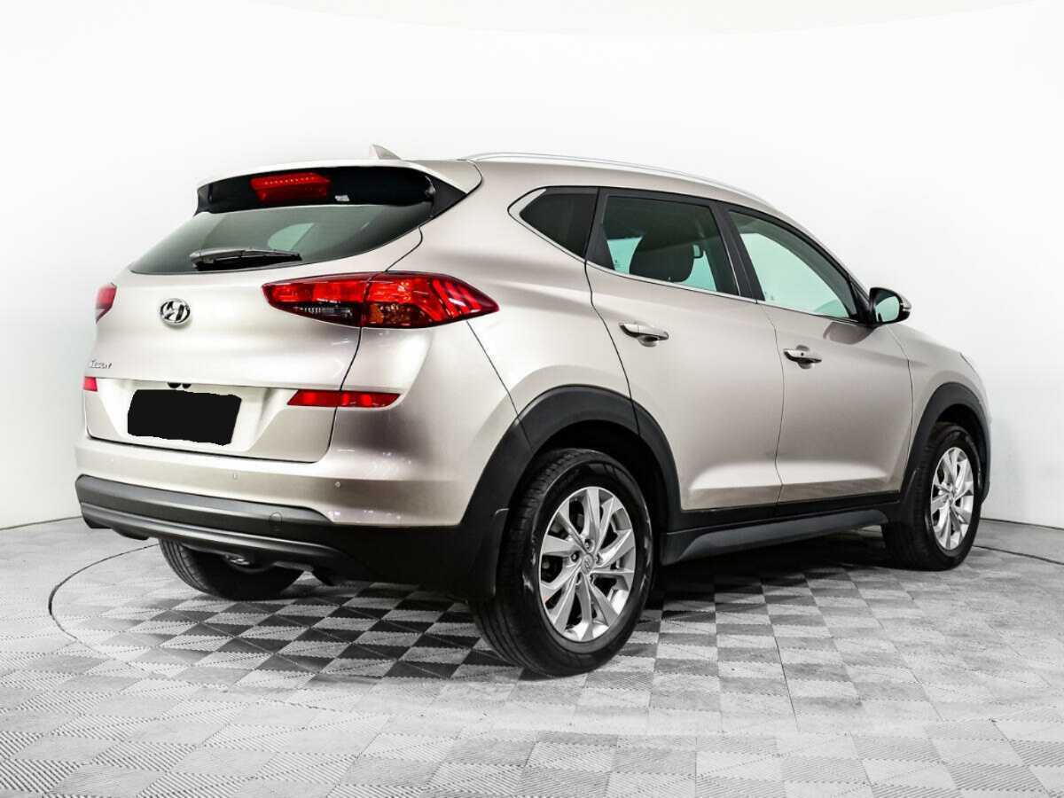 Hyundai Tucson с пробегом — 2019 год. Фото: #4