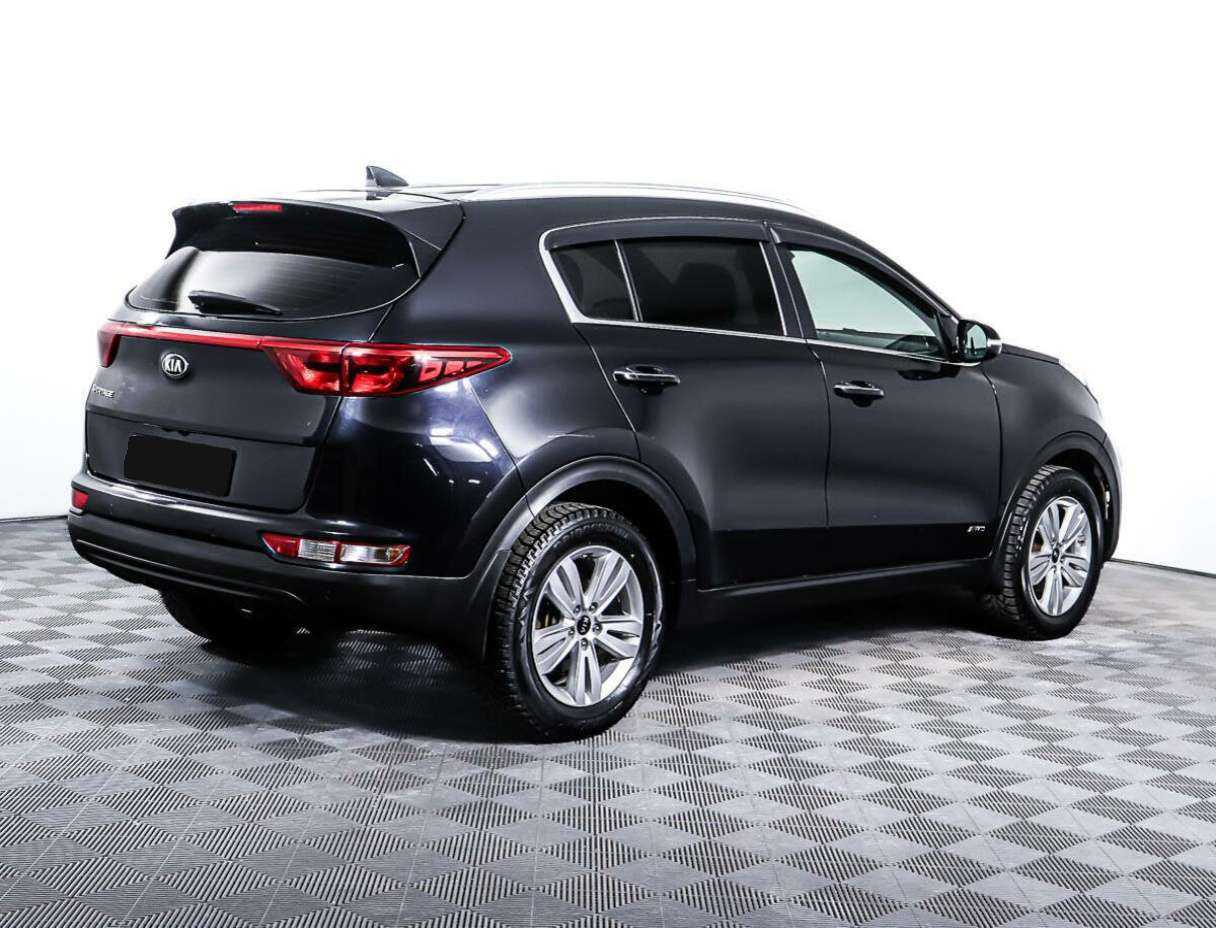 Kia Sportage с пробегом — 2018 год. Фото: #4