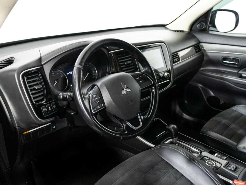 Mitsubishi Outlander с пробегом — 2021 год. Фото: #10