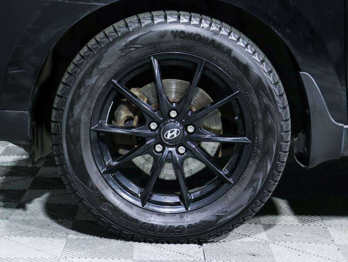 Hyundai ix35 с пробегом — 2014 год. Фото: #14