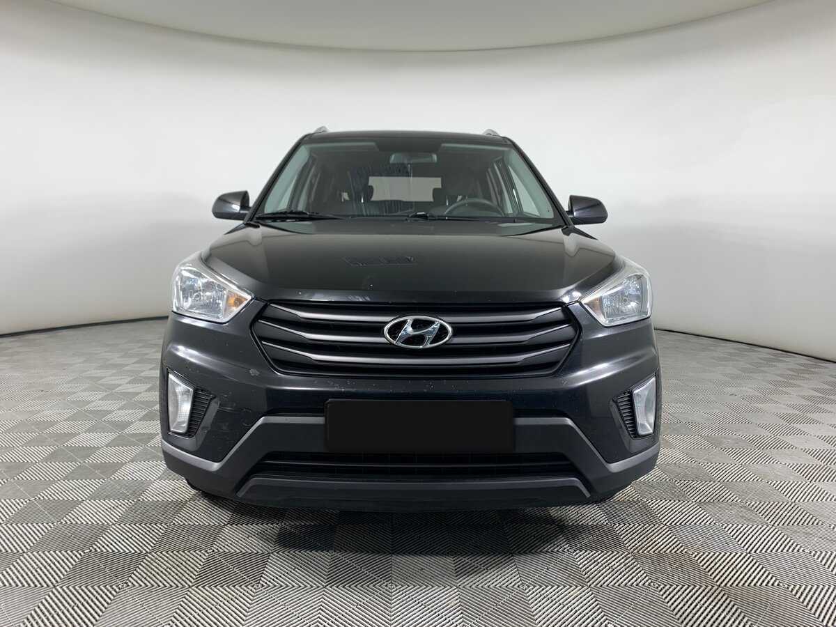 Hyundai Creta с пробегом — 2016 год. Фото: #1