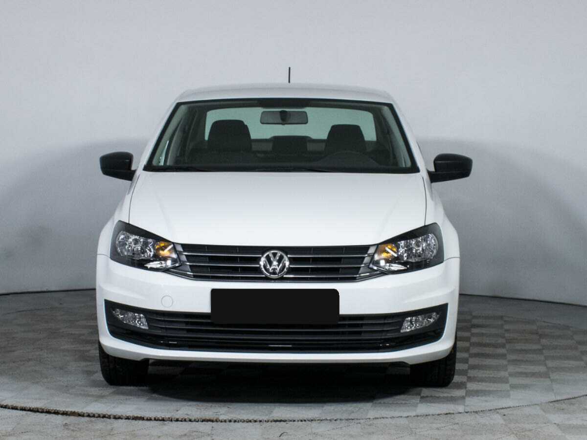 Volkswagen Polo с пробегом — 2019 год. Фото: #1