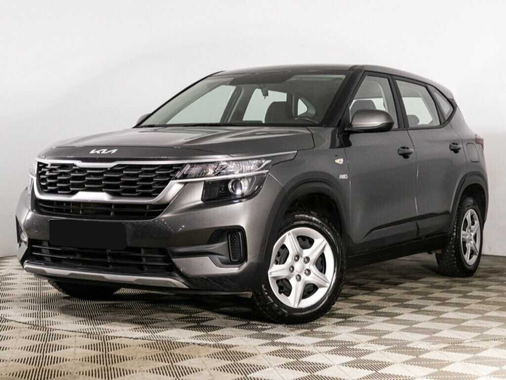 Kia Seltos с пробегом — 2021 год. Посмотреть фото
