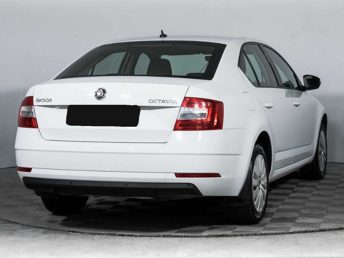 Skoda Octavia с пробегом — 2019 год. Фото: #4