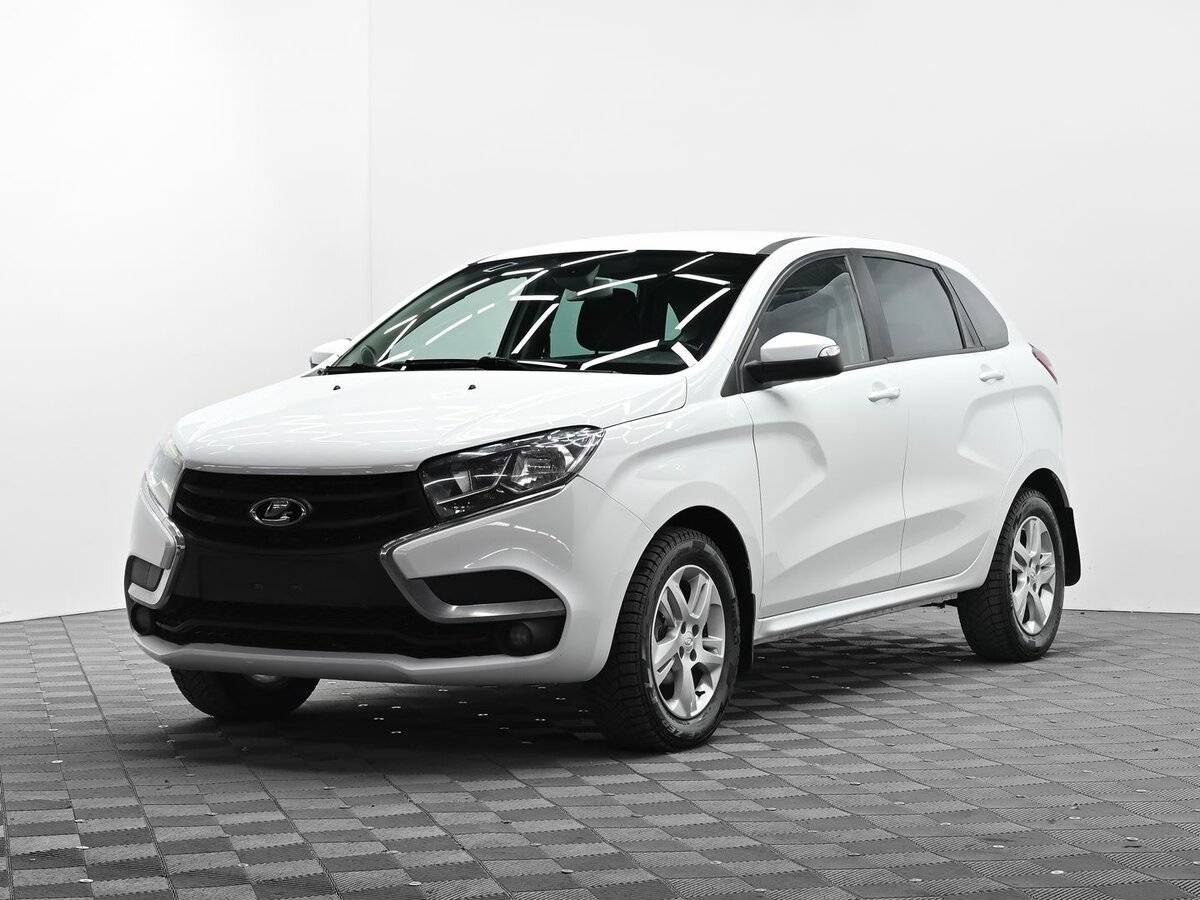 Lada (ВАЗ) XRAY с пробегом — 2019 год. Фото: #0