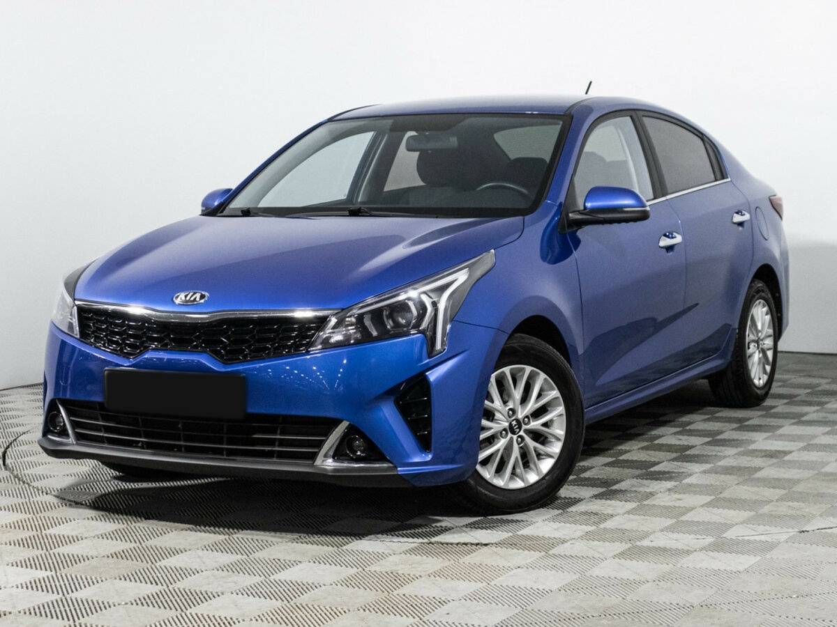 Kia Rio с пробегом — 2020 год. Посмотреть фото