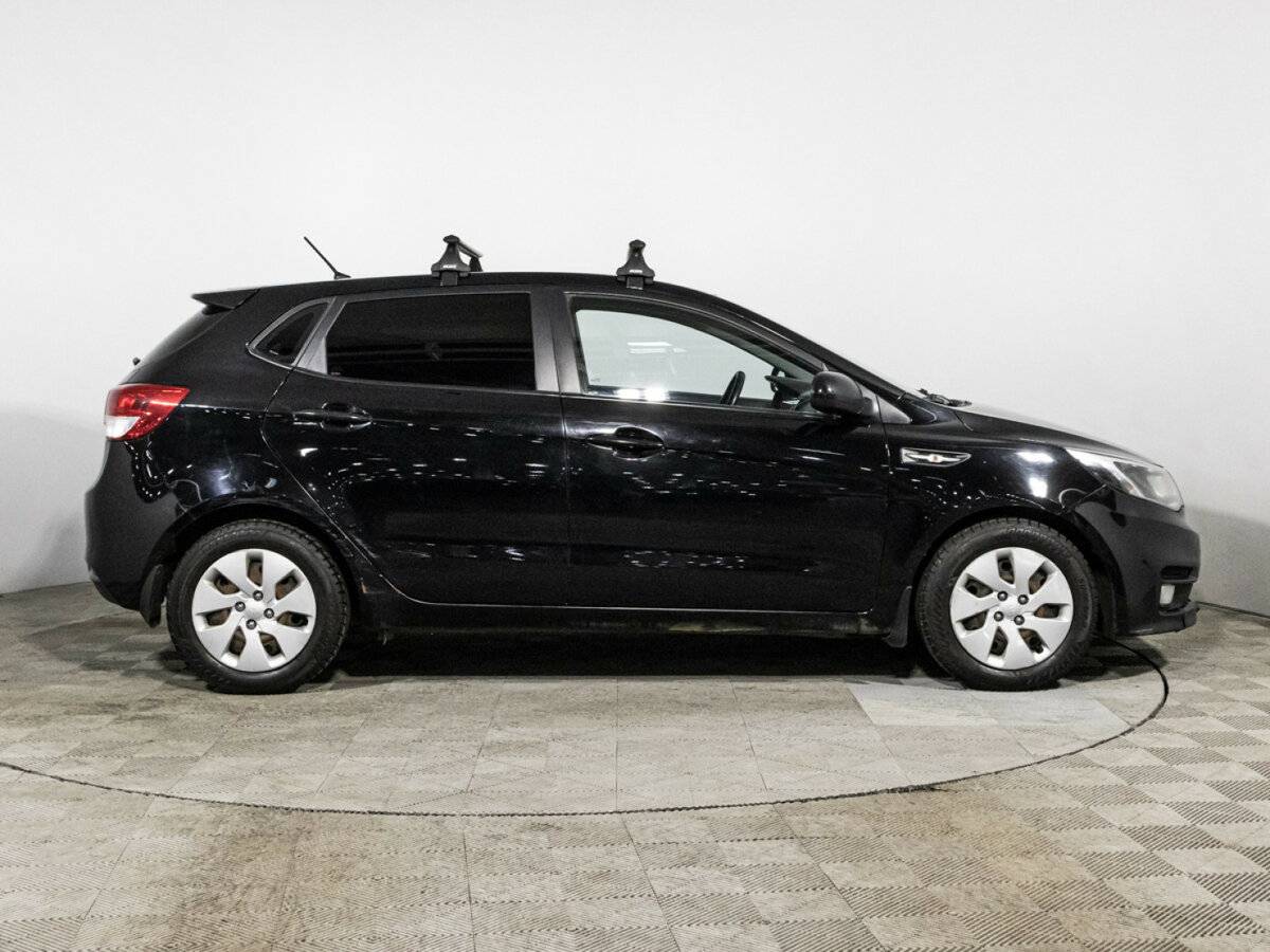 Kia Rio с пробегом — 2015 год. Фото: #3