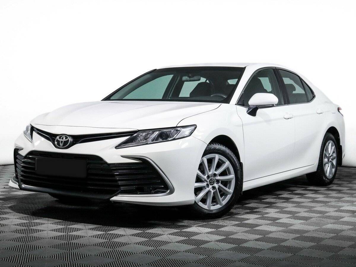 Toyota Camry с пробегом — 2021 год. Фото: #0