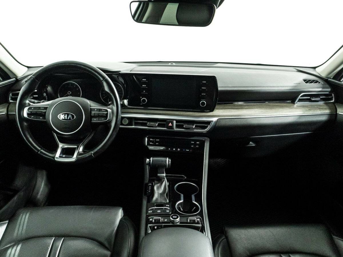 Kia K5 с пробегом — 2021 год. Фото: #11