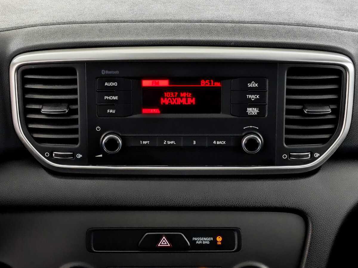 Kia Sportage с пробегом — 2019 год. Фото: #14