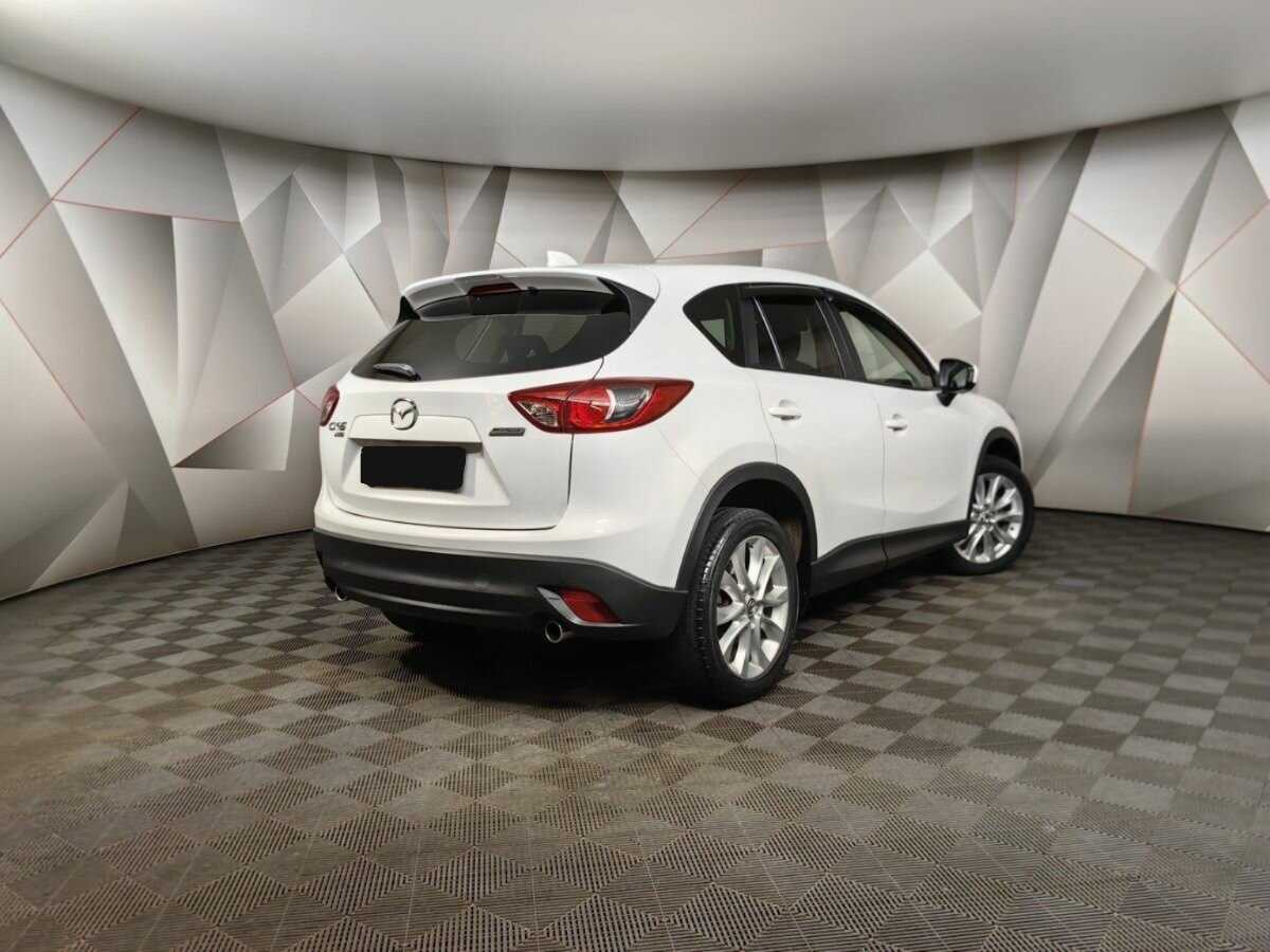 Mazda CX-5 с пробегом — 2013 год. Фото: #1