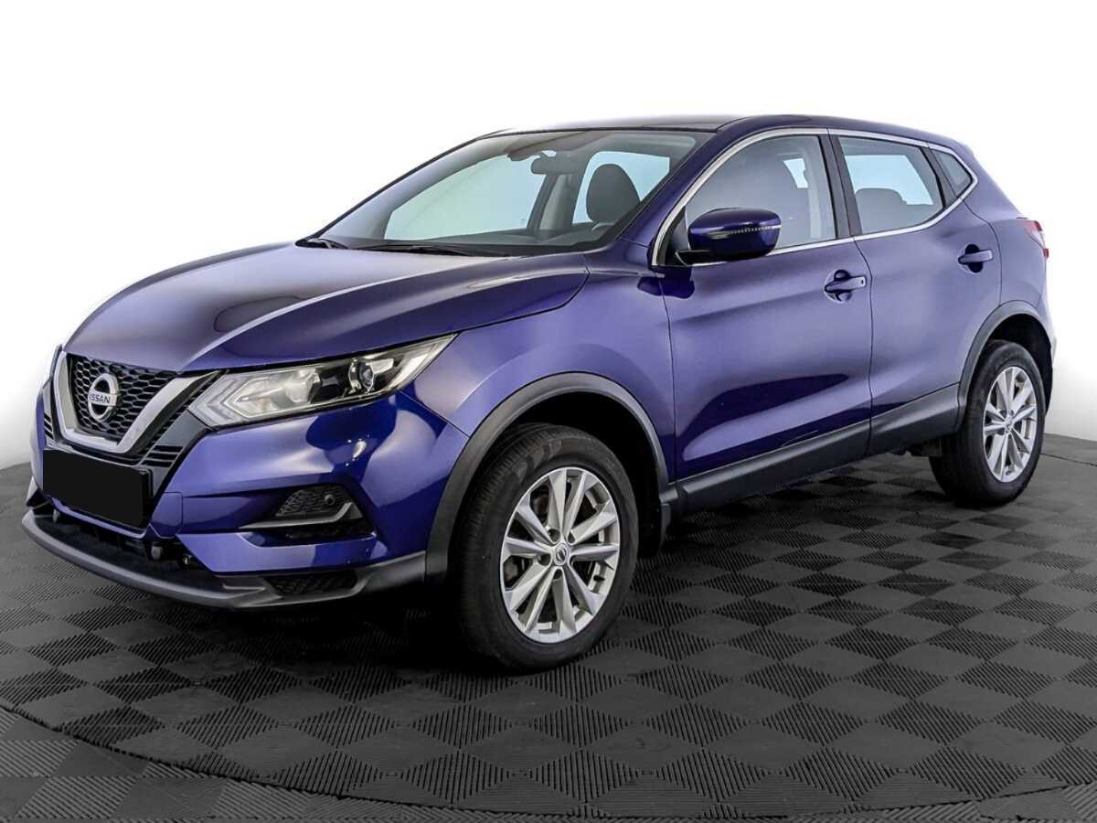 Nissan Qashqai с пробегом — 2021 год. Посмотреть фото