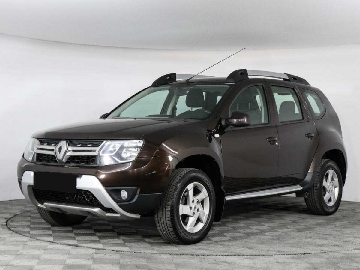 Renault Duster с пробегом — 2018 год. Посмотреть фото