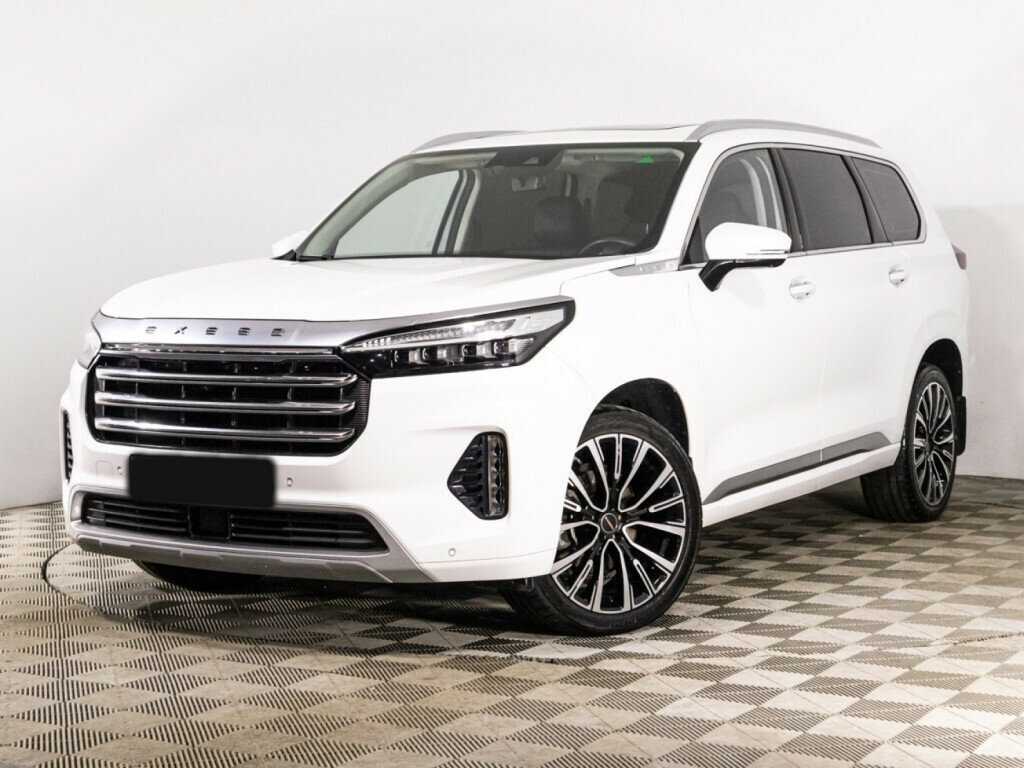 EXEED VX с пробегом — 2022 год. Посмотреть фото