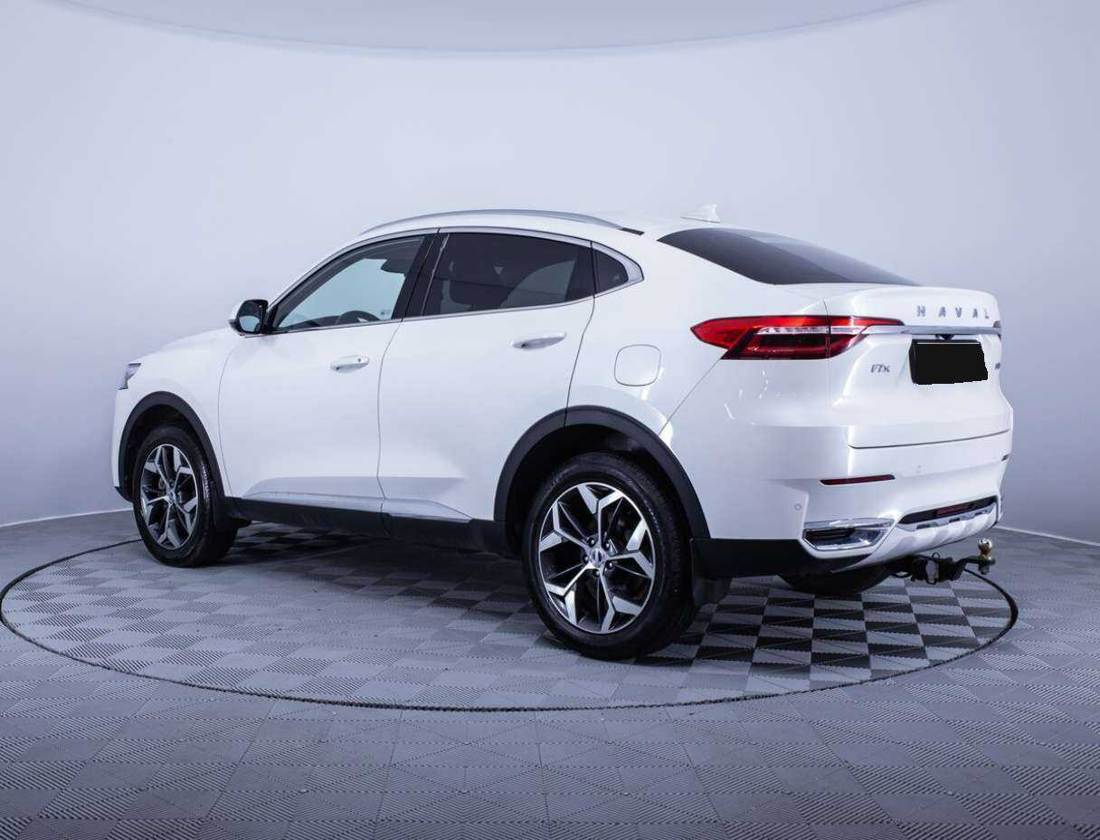 Haval F7x с пробегом — 2021 год. Фото: #6