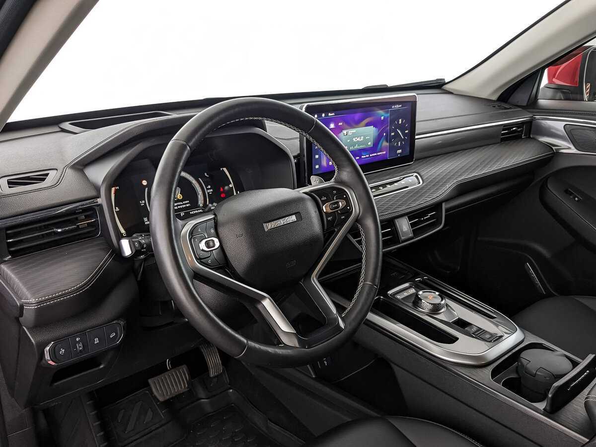 Haval Jolion с пробегом — 2021 год. Фото: #10