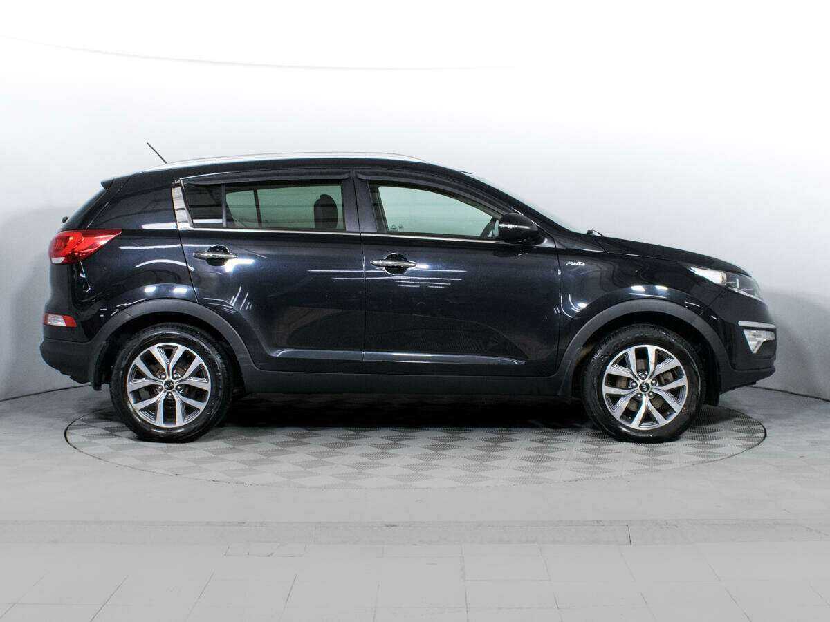 Kia Sportage с пробегом — 2014 год. Фото: #3