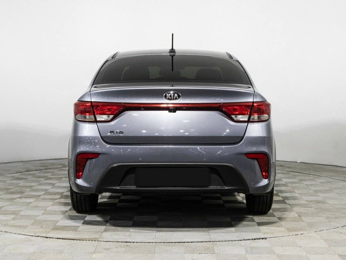 Kia Rio с пробегом — 2018 год. Фото: #5
