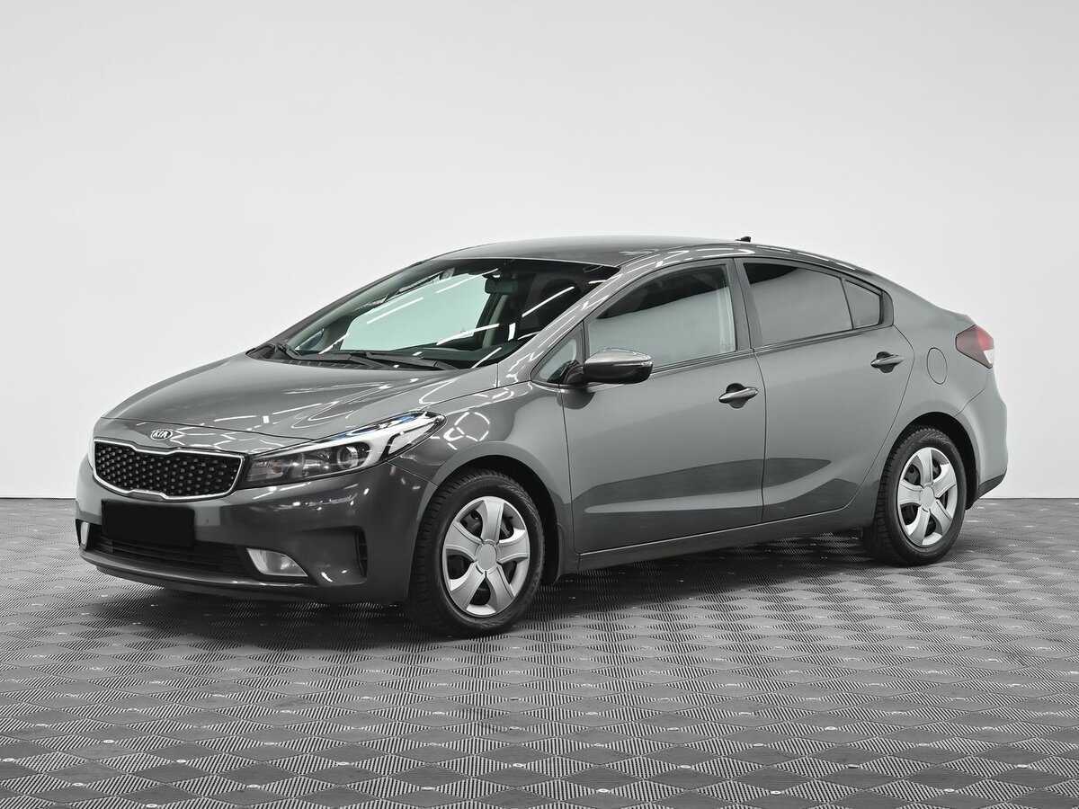 Kia Cerato с пробегом — 2018 год. Посмотреть фото