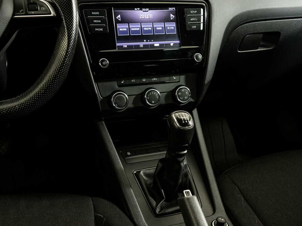 Skoda Octavia с пробегом — 2018 год. Фото: #11