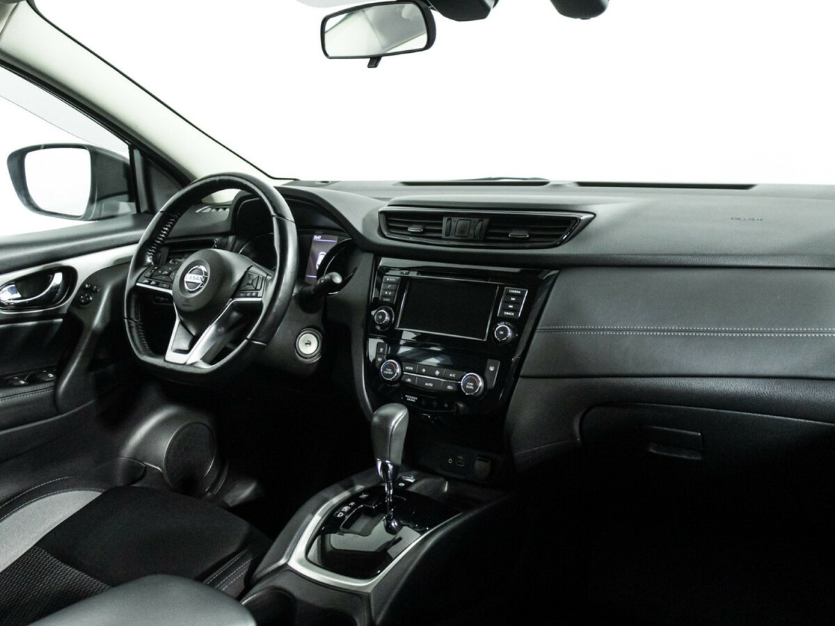 Nissan Qashqai с пробегом — 2021 год. Фото: #8