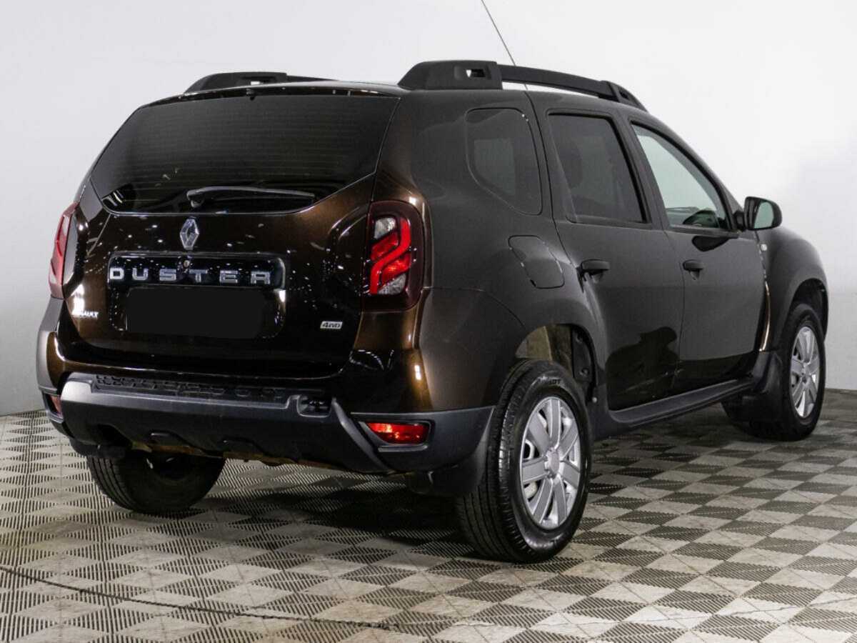 Renault Duster с пробегом — 2018 год. Фото: #4
