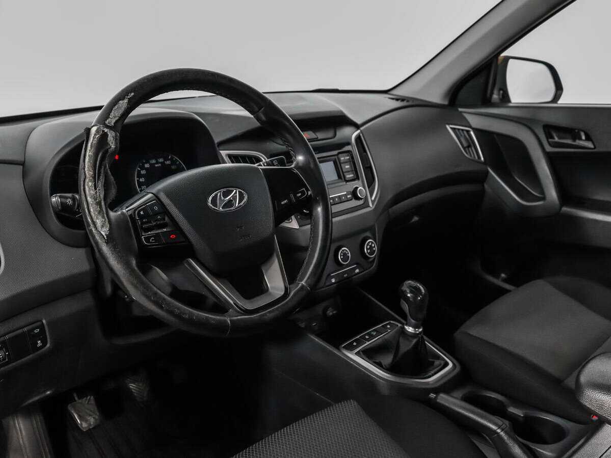 Hyundai Creta с пробегом — 2019 год. Фото: #8