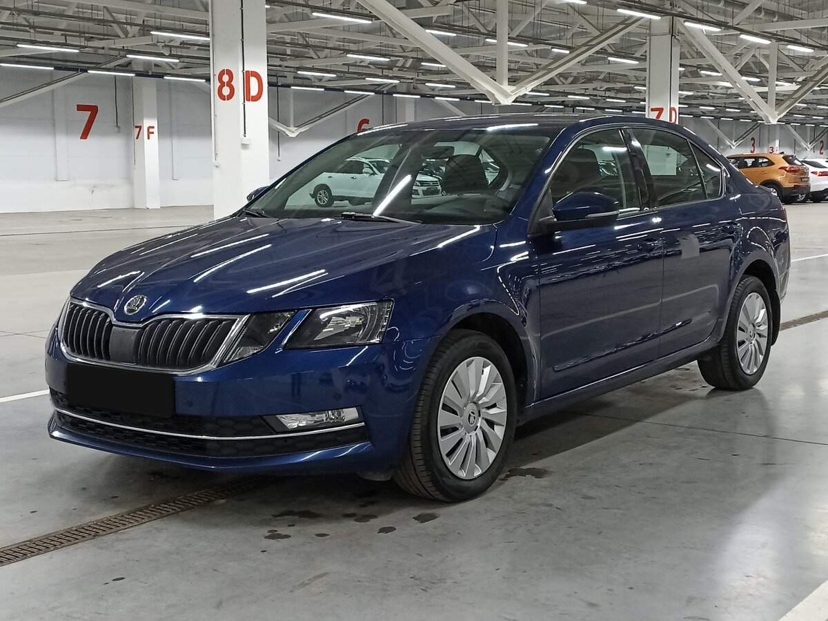Skoda Octavia с пробегом — 2017 год. Посмотреть фото