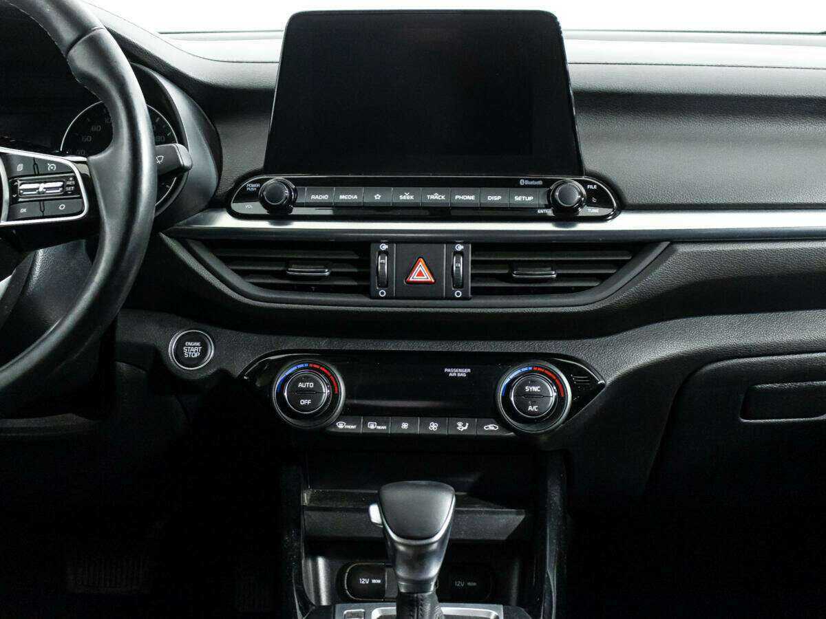 Kia Cerato с пробегом — 2019 год. Фото: #11