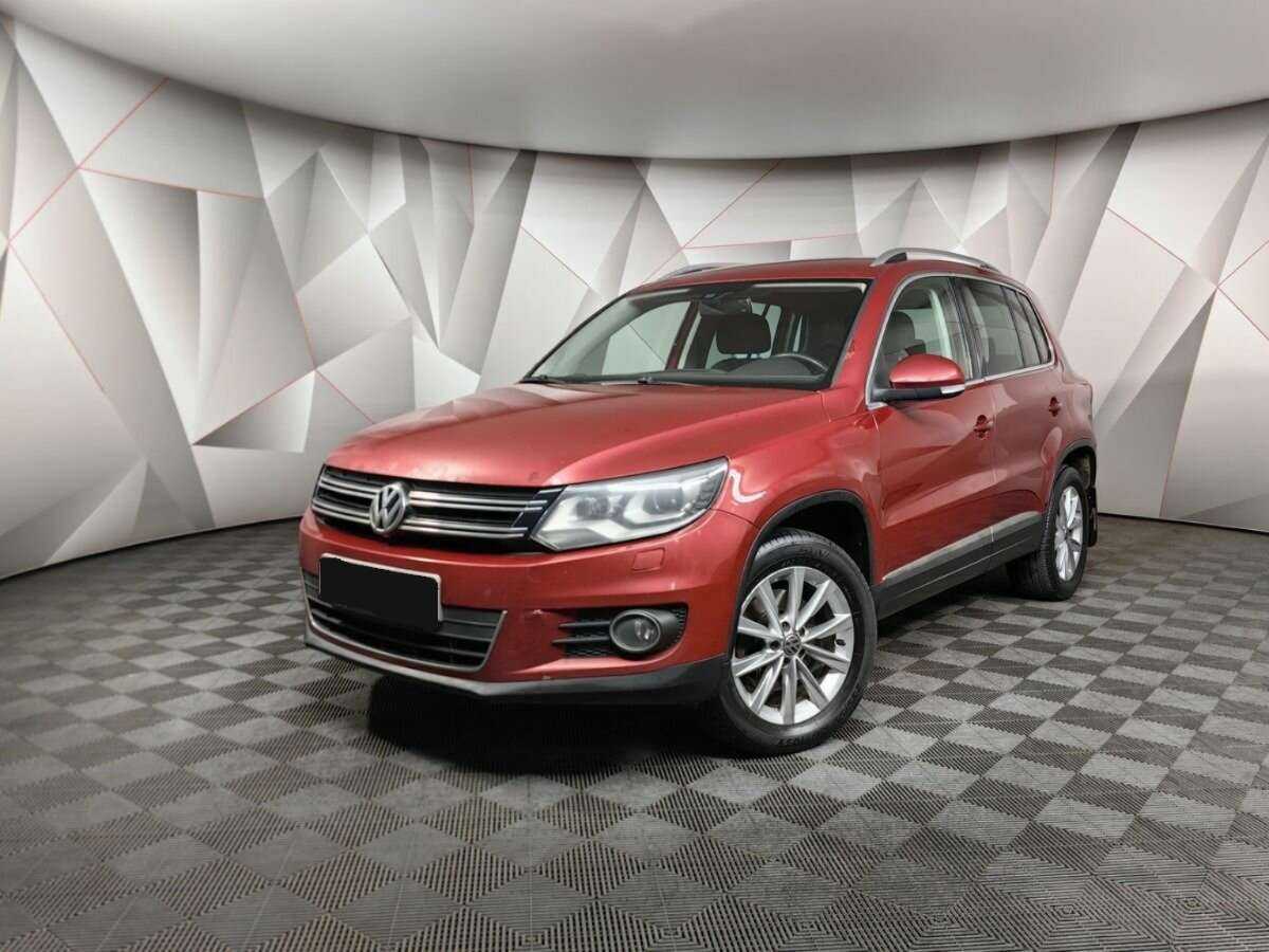 Volkswagen Tiguan с пробегом — 2012 год. Посмотреть фото