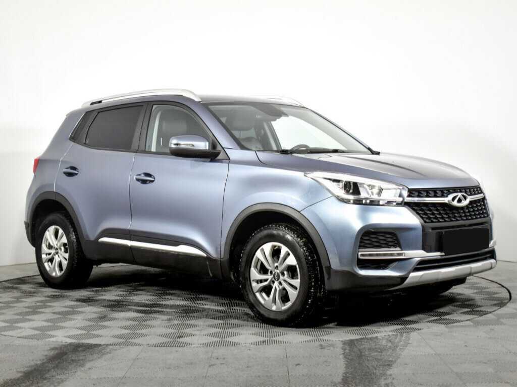 Chery Tiggo 4 с пробегом — 2021 год. Фото: #2