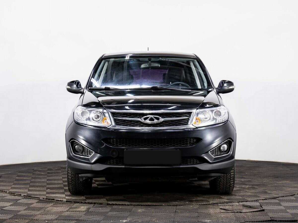 Chery Tiggo 5 с пробегом — 2014 год. Фото: #1